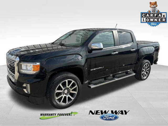 2021 GMC Canyon 4WD Denali 4WD photo