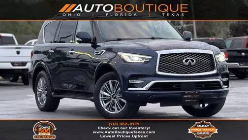 2021 Infiniti QX80 LUXE 4WD photo