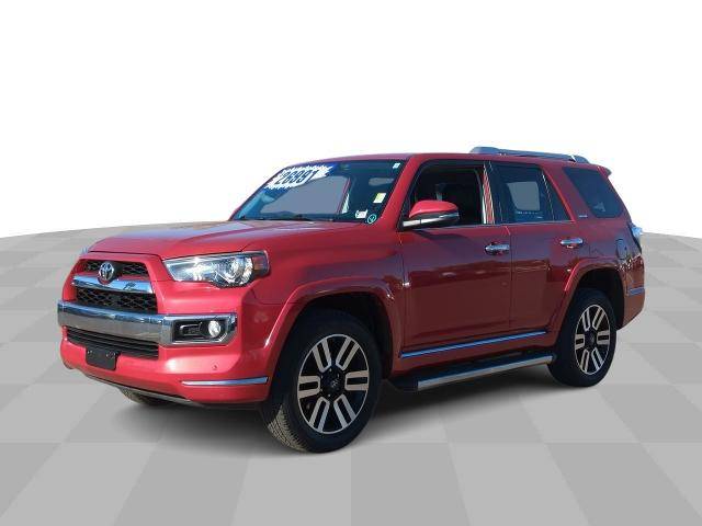 2016 Toyota 4Runner Limited 4WD photo