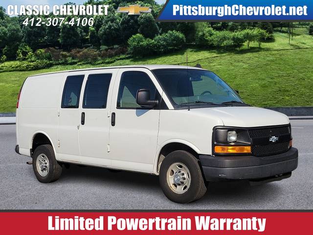 2016 Chevrolet Express Cargo  RWD photo