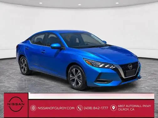 2021 Nissan Sentra SV FWD photo