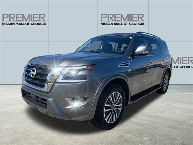 2022 Nissan Armada SV RWD photo