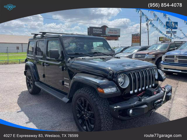 2019 Jeep Wrangler Unlimited Sahara 4WD photo