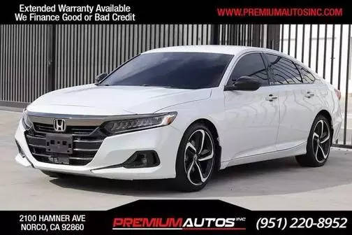 2022 Honda Accord Sport SE FWD photo