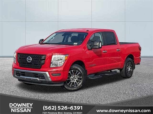 2021 Nissan Titan SV RWD photo