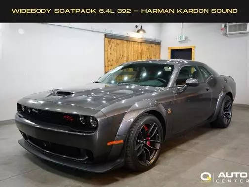 2019 Dodge Challenger R/T Scat Pack RWD photo