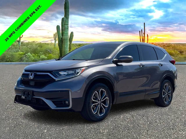 2021 Honda CR-V EX AWD photo