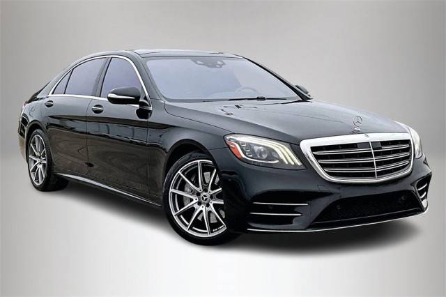 2019 Mercedes-Benz S-Class S 560 RWD photo