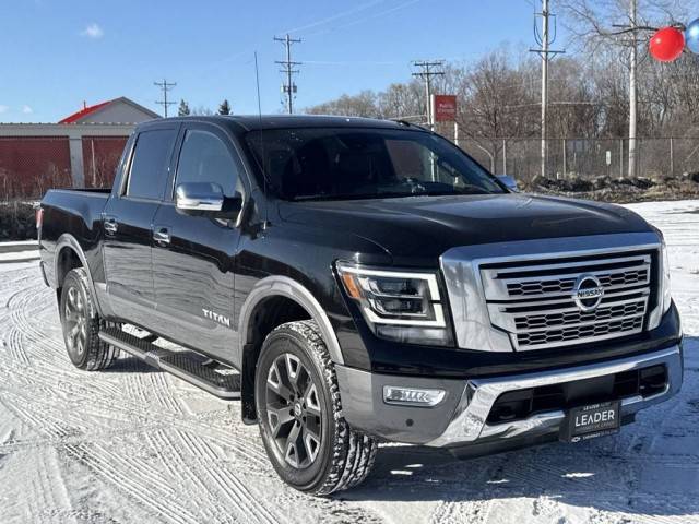 2021 Nissan Titan Platinum Reserve 4WD photo