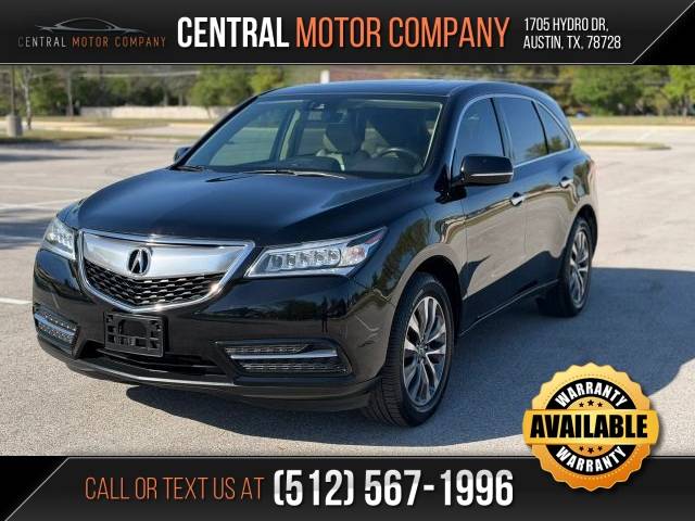 2016 Acura MDX w/Tech AWD photo