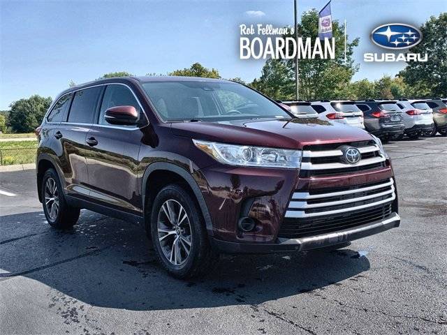 2019 Toyota Highlander LE AWD photo