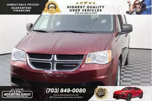 2016 Dodge Grand Caravan SE FWD photo