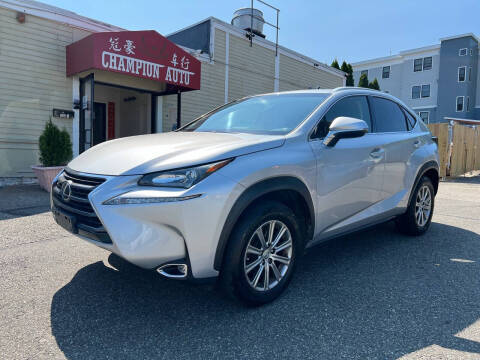 2016 Lexus NX F Sport AWD photo