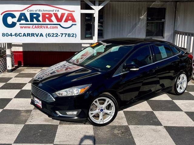 2016 Ford Focus Titanium FWD photo