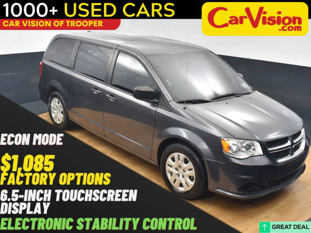 2018 Dodge Grand Caravan SE FWD photo