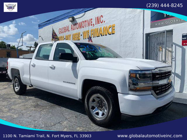 2017 Chevrolet Silverado 1500 Work Truck 4WD photo
