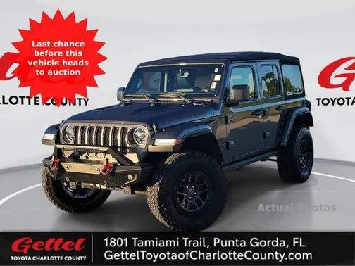2022 Jeep Wrangler Unlimited Unlimited Rubicon 4WD photo