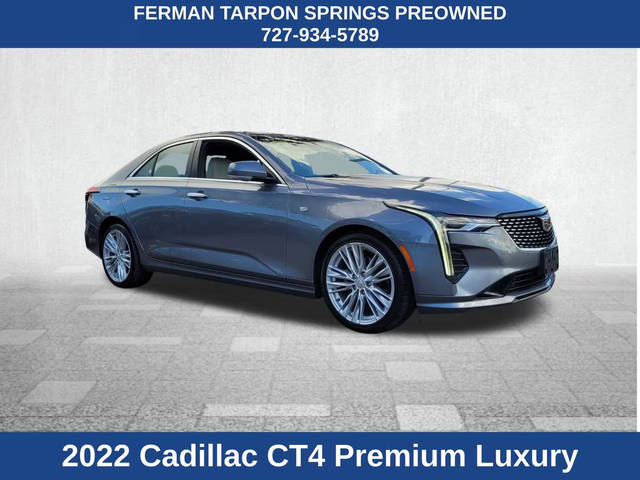 2022 Cadillac CT4 Premium Luxury RWD photo