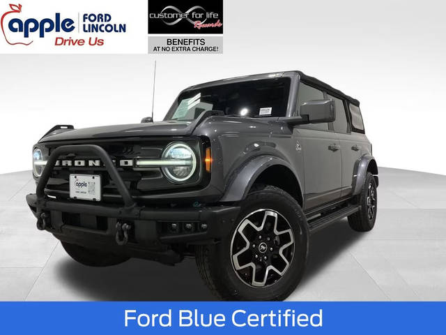 2021 Ford Bronco 4 Door Outer Banks 4WD photo