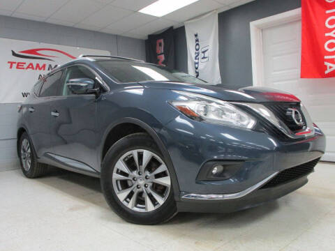 2015 Nissan Murano SL AWD photo