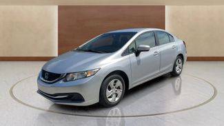 2015 Honda Civic LX FWD photo