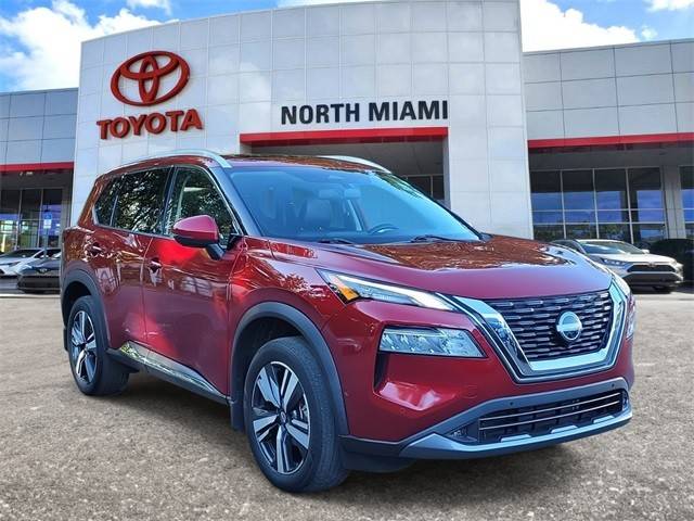 2022 Nissan Rogue SL FWD photo