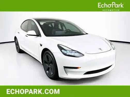 2021 Tesla Model 3 Standard Range Plus RWD photo