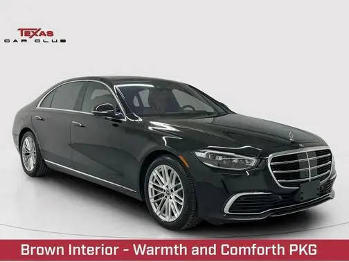 2022 Mercedes-Benz S-Class S 580 AWD photo