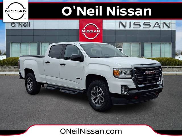 2022 GMC Canyon 4WD AT4 w/Leather 4WD photo