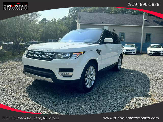 2016 Land Rover Range Rover Sport V6 Diesel HSE 4WD photo