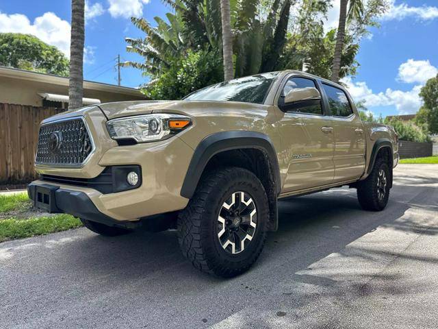 2018 Toyota Tacoma TRD Off Road 4WD photo