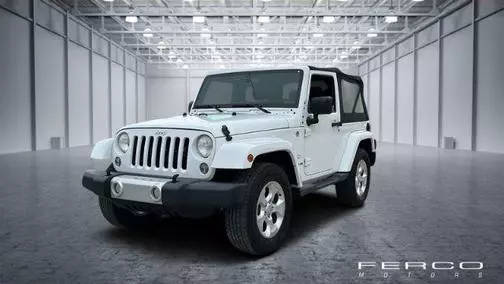 2015 Jeep Wrangler Sahara 4WD photo