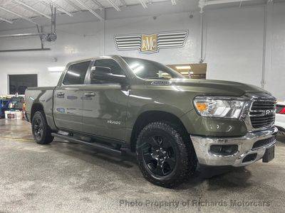 2021 Ram 1500 Big Horn 4WD photo