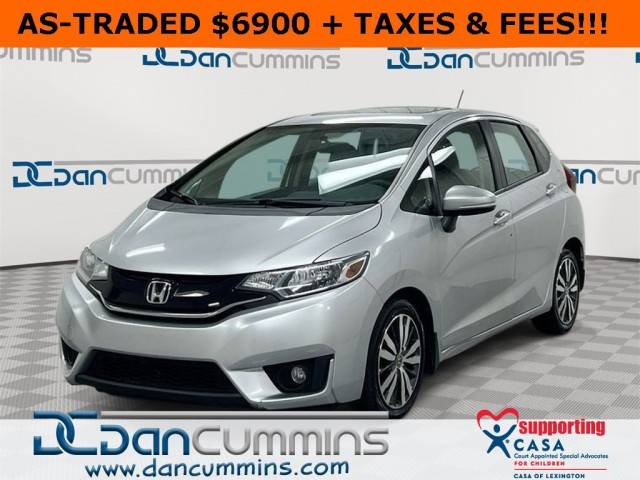 2015 Honda Fit EX-L FWD photo