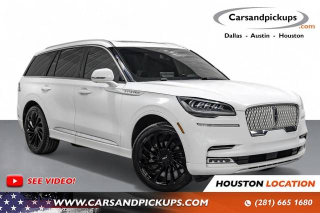 2021 Lincoln Aviator Reserve AWD photo