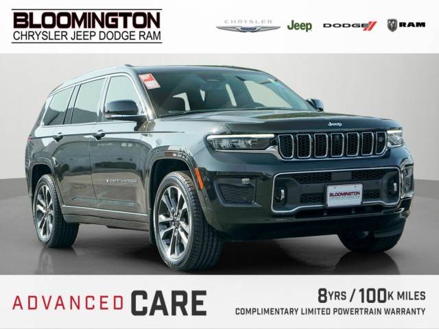 2022 Jeep Grand Cherokee L Overland 4WD photo