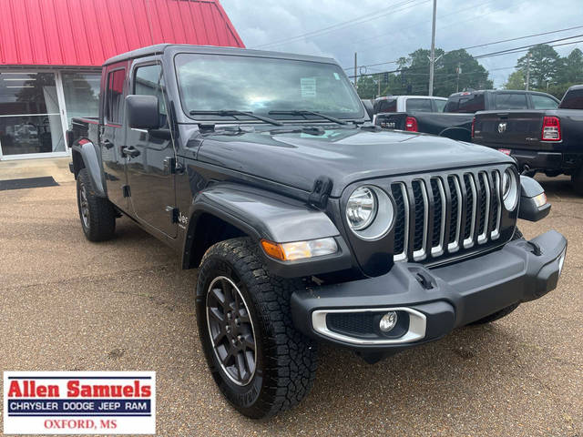 2023 Jeep Gladiator Overland 4WD photo