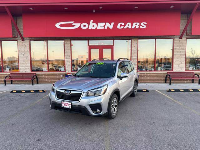 2021 Subaru Forester Premium AWD photo