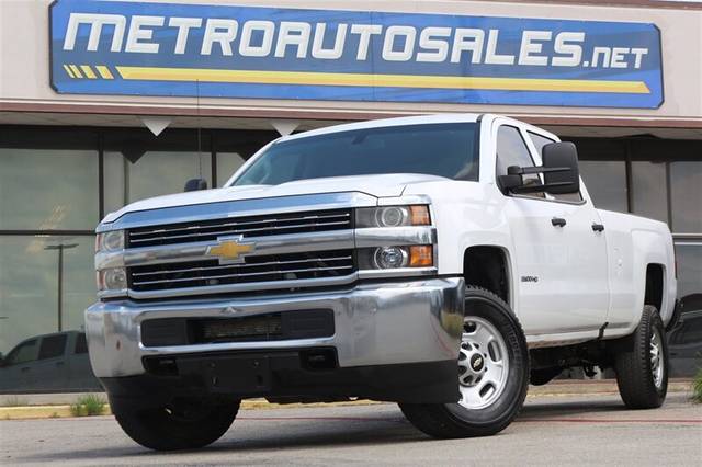 2018 Chevrolet Silverado 2500HD Work Truck RWD photo