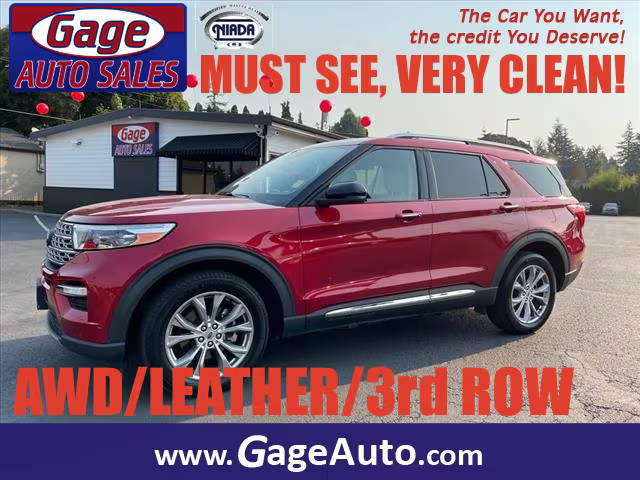 2021 Ford Explorer Limited 4WD photo