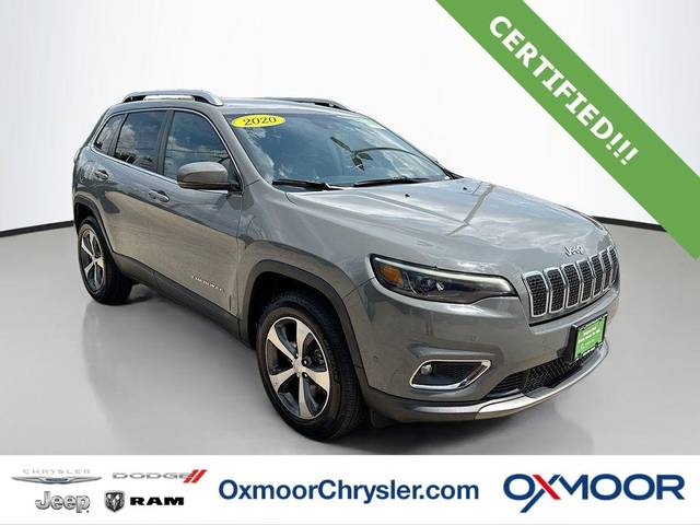 2020 Jeep Cherokee Limited 4WD photo
