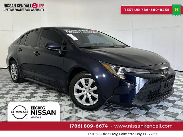 2022 Toyota Corolla LE FWD photo