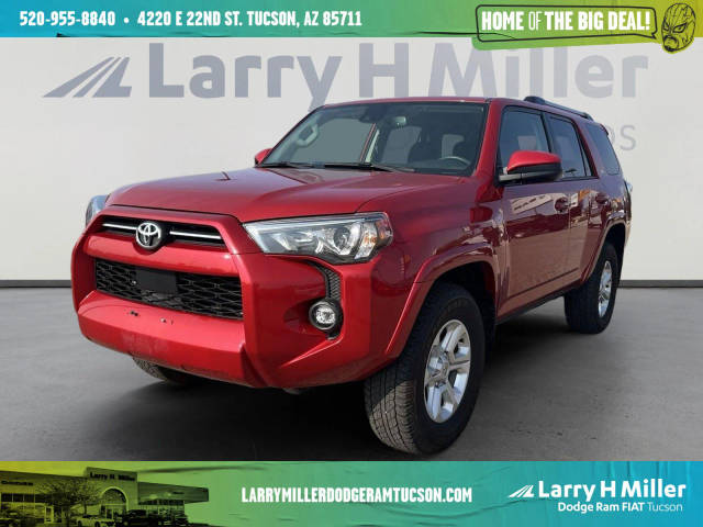 2023 Toyota 4Runner SR5 4WD photo