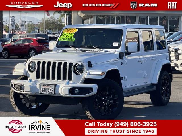 2021 Jeep Wrangler Unlimited 4xe Unlimited Sahara High Altitude 4WD photo