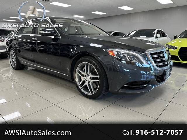 2015 Mercedes-Benz S-Class S 550 RWD photo