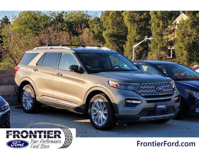 2020 Ford Explorer Limited 4WD photo