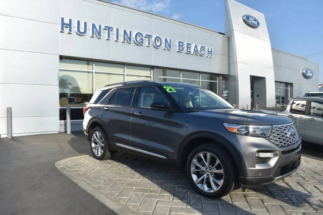 2021 Ford Explorer Platinum 4WD photo