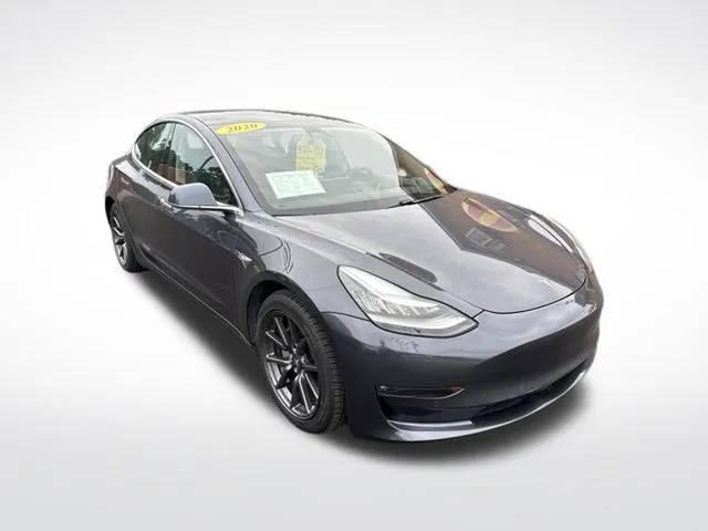 2020 Tesla Model 3 Long Range AWD photo