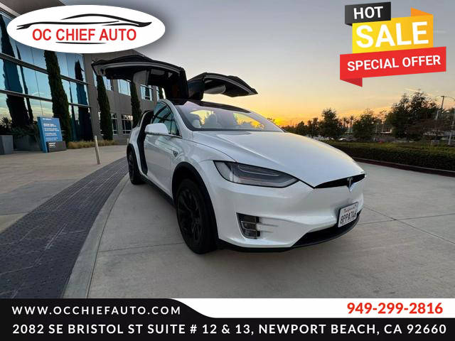 2020 Tesla Model X Performance AWD photo