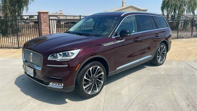 2021 Lincoln Aviator Reserve AWD photo